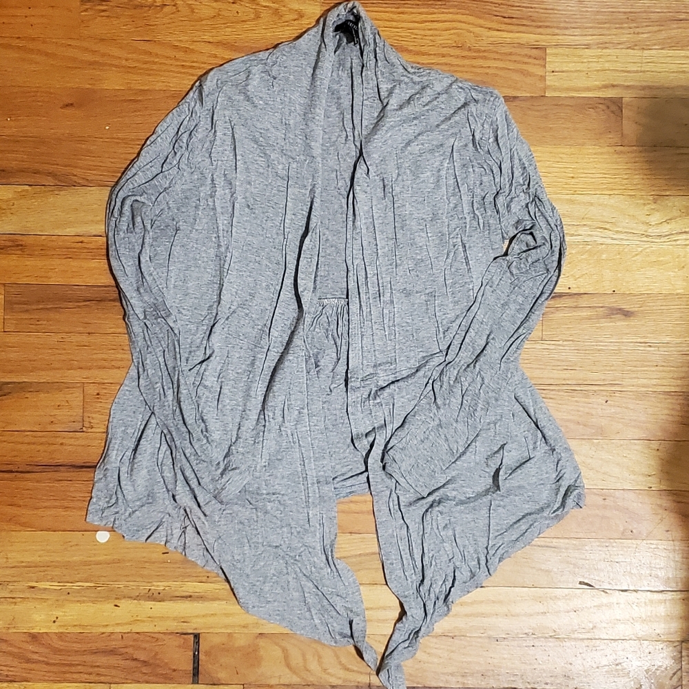 Forever 21 A-Line Drape Front Cardigan